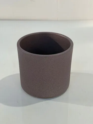 Purple Matte Plant Pot (12cm)