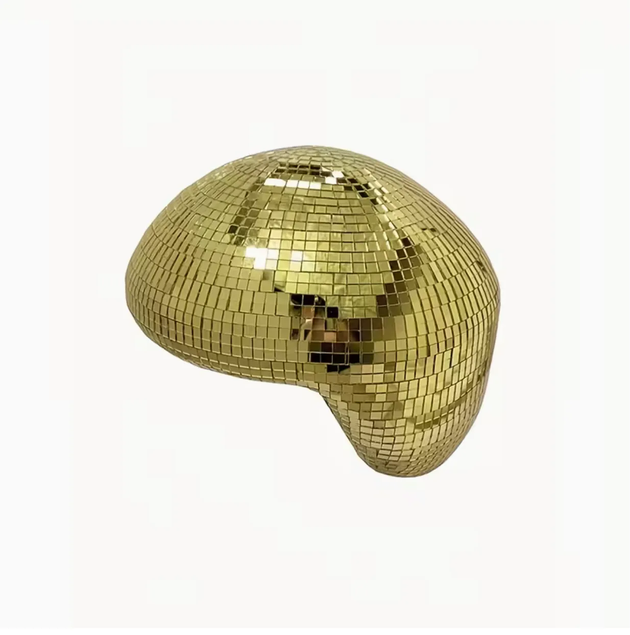 Gold Melting Disco Ball