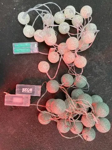 Ball String Lights