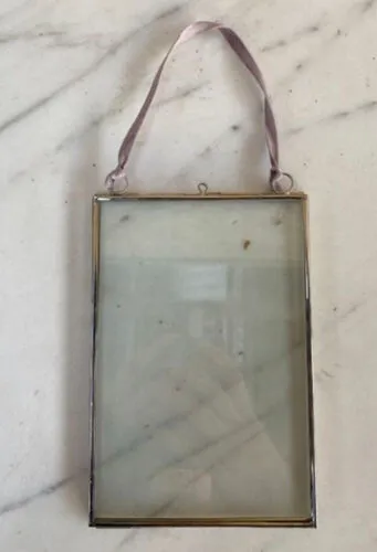 Silver Hanging Frame (6 x 4)