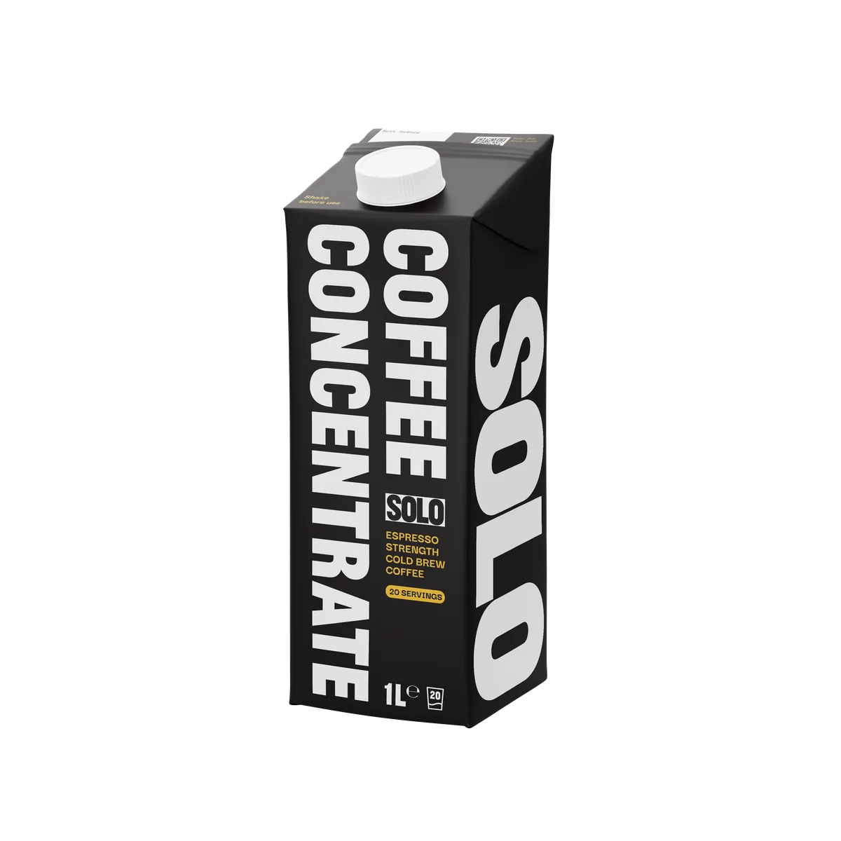 Solo Coffee Concentrate.