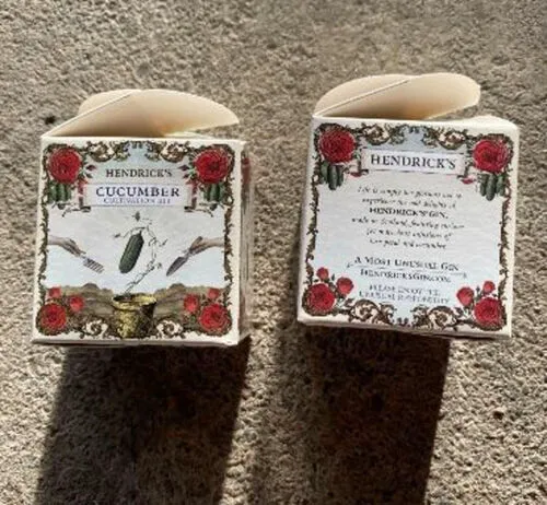 Hendrick's Cucumber Cultivation Kits
