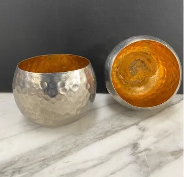 Silver Tealight Holder