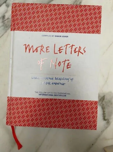 More Letters of Note