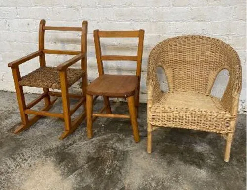Children's Wooden Chairs
