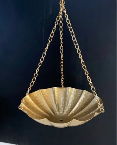 Gold Metal Hanging Tray