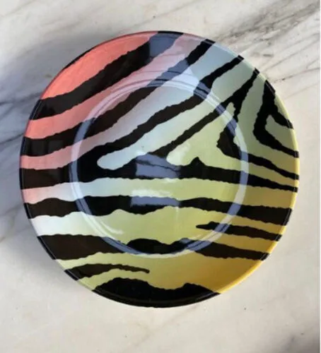 Rainbow Tiger Print Plate