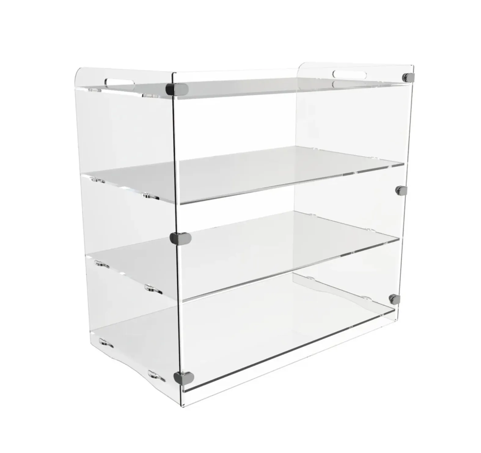 CLEAR Acrylic Cake stand