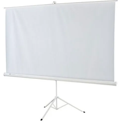 Projector Screen with Stand (100" 16:9 Ratio)