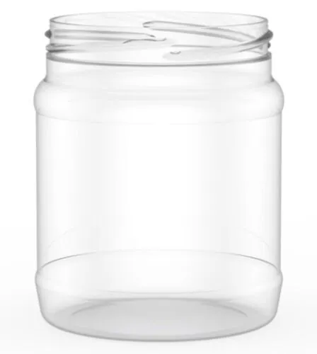 Glass Jars (Round) H-122mm W-87mm