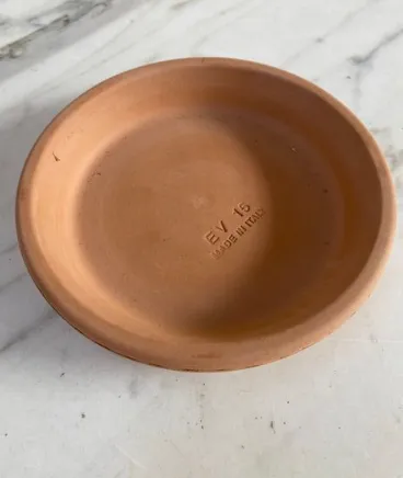 Plant Pot Saucer Terracotta