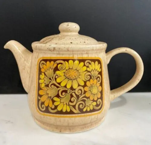 Sunflower Teapot