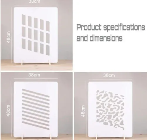 Simulation Shadow Boards (set of 3)