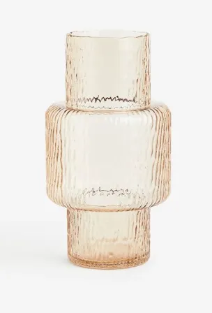 Orange H&M Vase