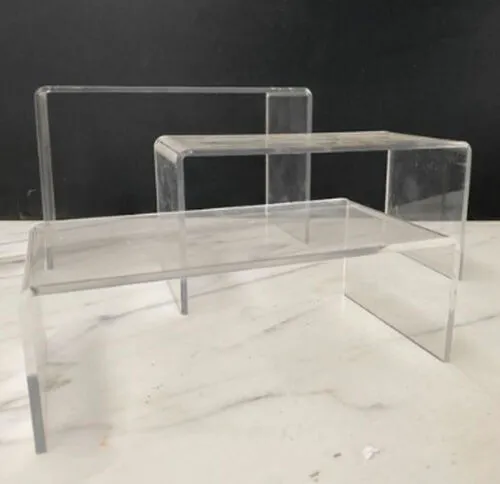 Clear Acrylic Stands