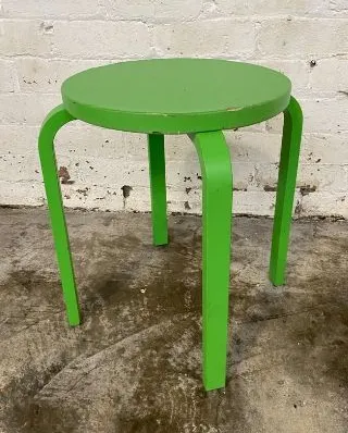 Green Stools