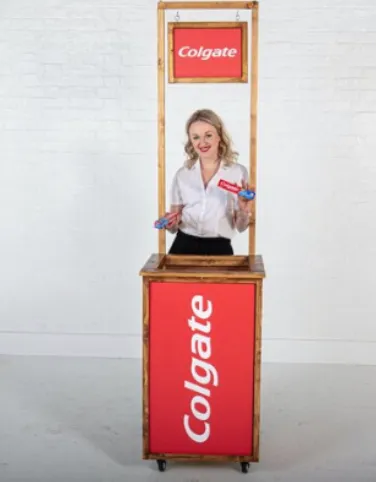 Product Sampling Bin