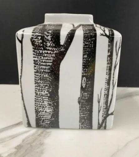 Vase with Trees