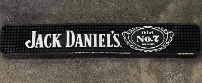 Jack Daniel's Bar Mat