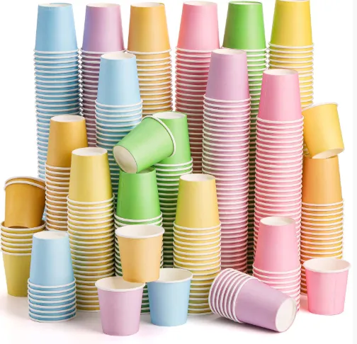 Assorted Paper Cups