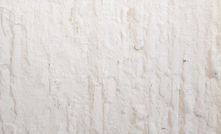 White Painted Brick Background