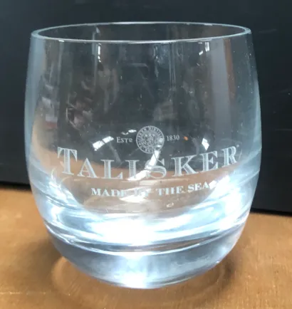 Talisker Rocking Glasses