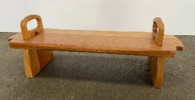 Wooden Board with Legs