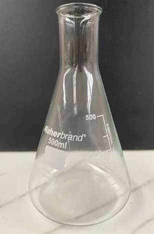 Glass Flask 500ml