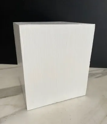 White Plinth (5 x 5 x 6)
