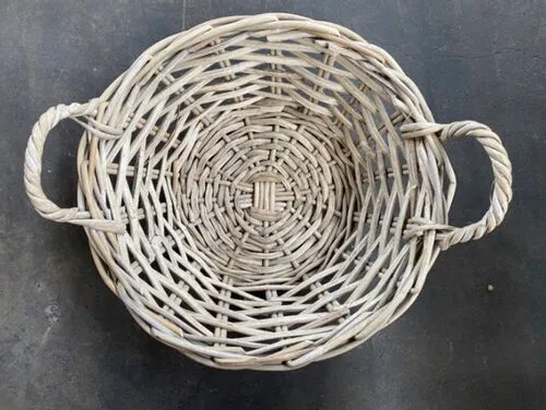 Round Wicker Basket