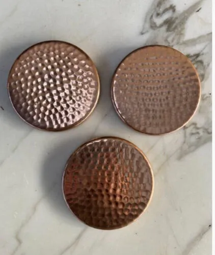 Copper Coasters