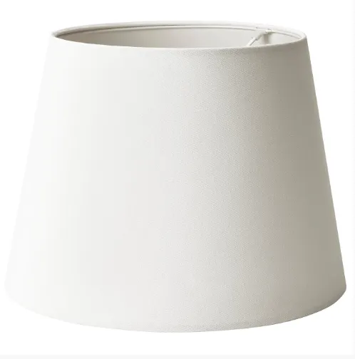 Large White Lampshade