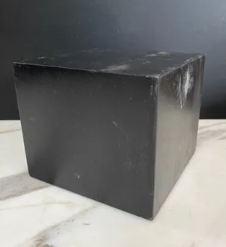 Small Black Plinth 2