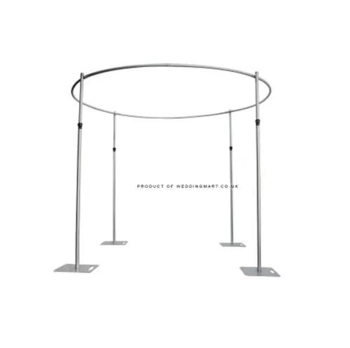 Round Crossbar Kit for Pipe and Drape