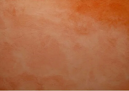 Orange Weathered Wall Background