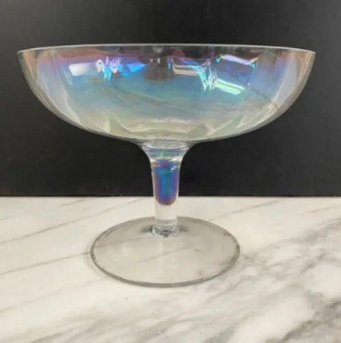 Large Iridescent Glass