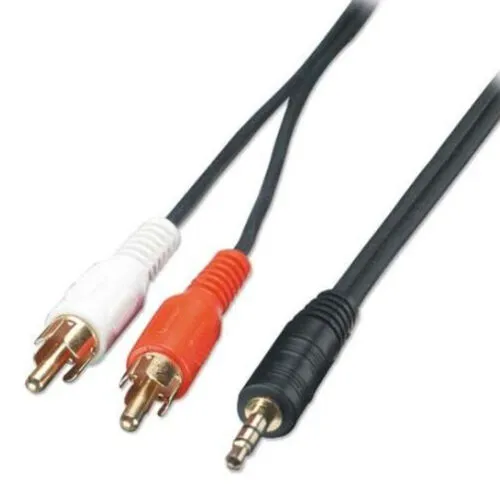 Phono to Jack Cable 4ft