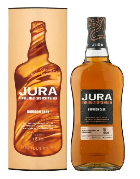 Jura Bourbon Cask