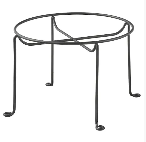 IKEA Metal Jar Stand