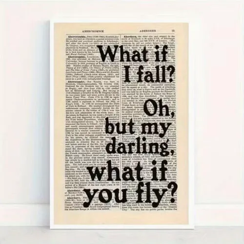 Erin Hansen Quote Print Wall Art