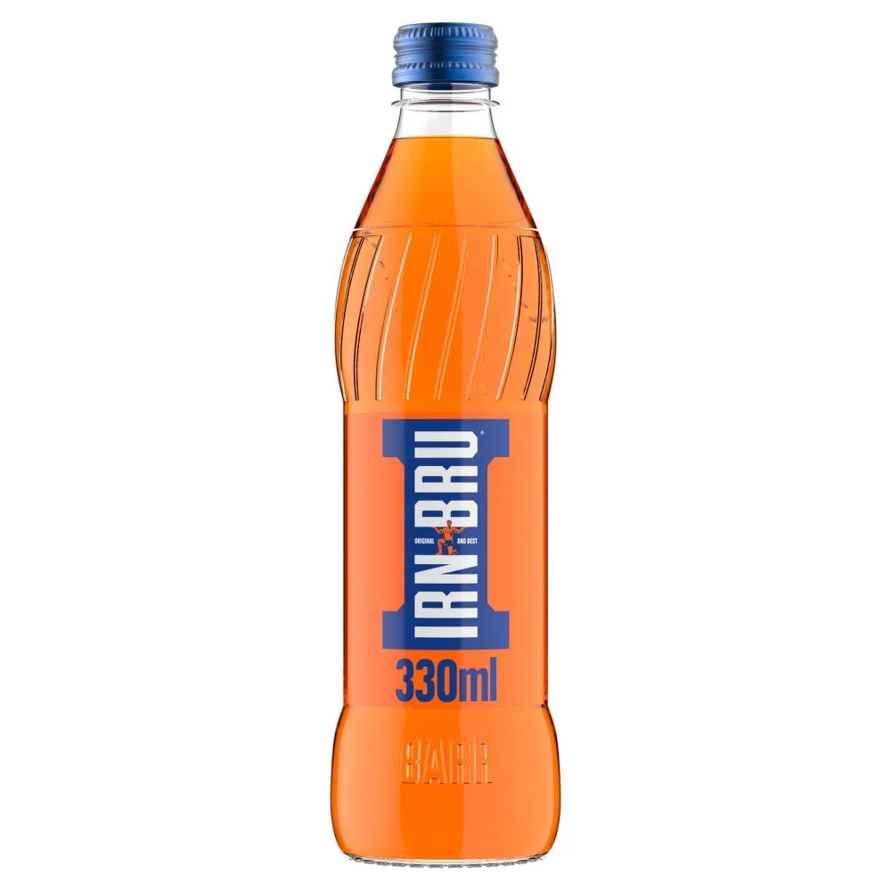 Irn-Bru Small Glass Bottle 330ml