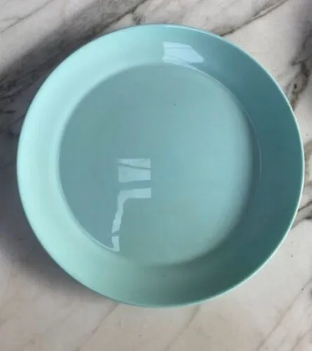 Turquoise Blue Plate