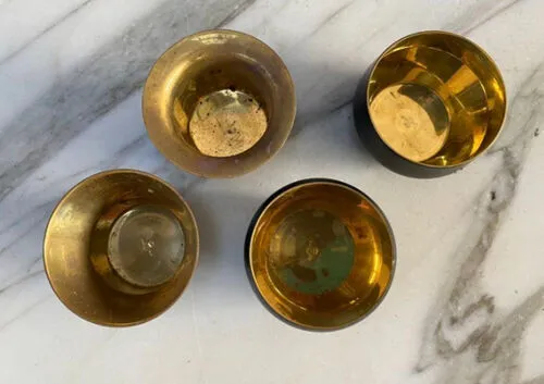Gold Tealight Holders