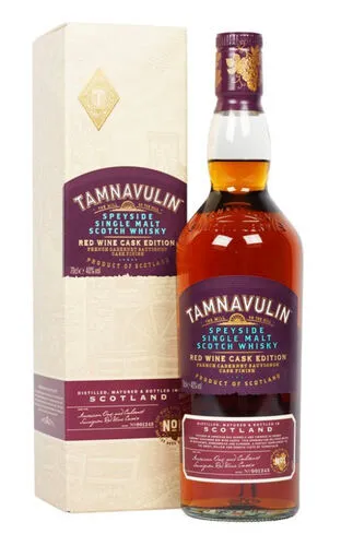 Tamnavulin Red Wine Cask (french cabernet sauvignon)