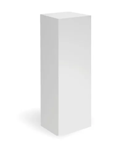 White Acrylic Plinths