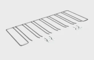 BRIX Wire Stemmed Glass Hanging Rack