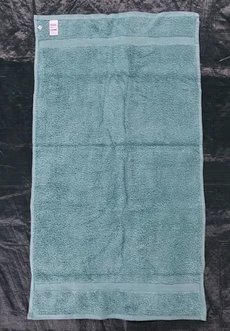 Teal Blue Towel