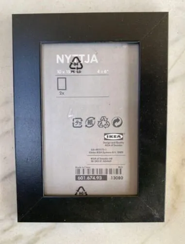 Black Frame (6 x 4).