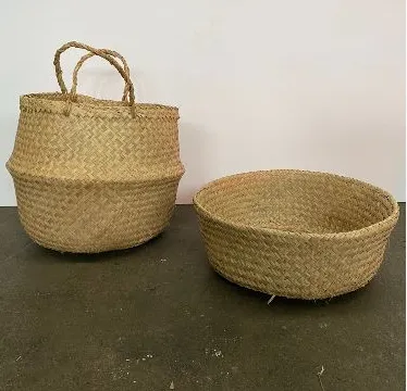 Wicker Collapsible IKEA Basket