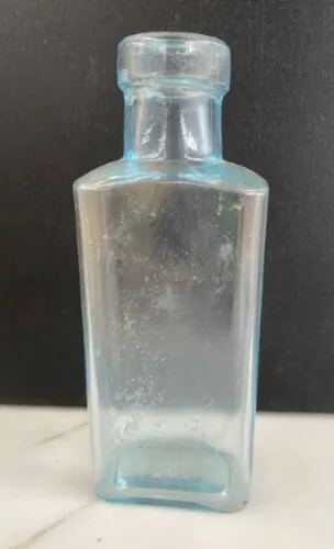 Rectangle Glass Bottle